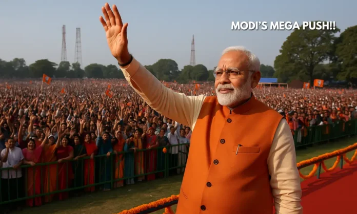 PM Modi to Launch Rs 12,000-Crore Development Projects in Bihar and Bengal