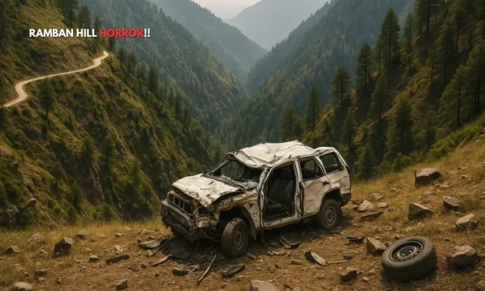 Ramban Gorge Tragedy Death Toll Rises to Five in Ukhral Road Accident