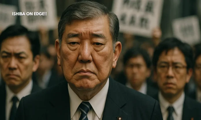 Shigeru Ishiba Faces Leadership Uncertainty as LDP Cracks Emerge Amid Public Backlash