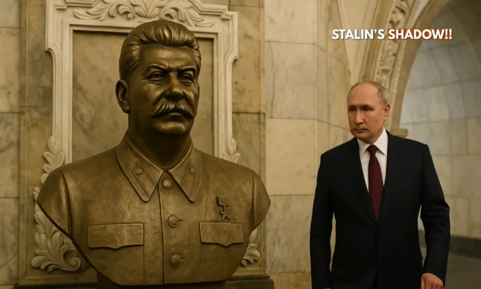 Stalin’s Revival in Russia Putin’s War Narrative Fuels a Controversial Legacy