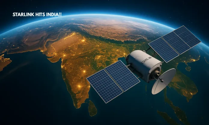 Starlink’s Orbit Over India Can Elon Musk’s Satellite Gamble Shake Up Jio and Airtel