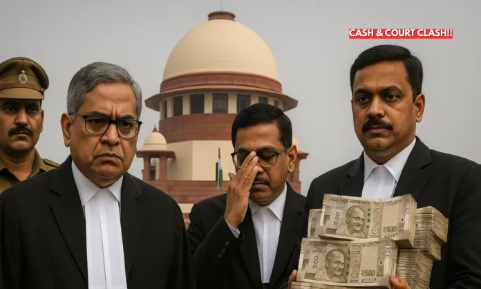 Supreme Court to Form Special Bench for Justice Yashwant Varma’s Plea Against Misconduct Report