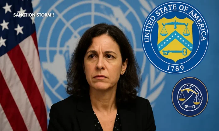 Targeting Justice Trump Sanctions UN Rapporteur Francesca Albanese Over Gaza War Criticism