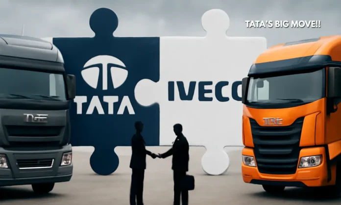 Tata Motors Acquisition of Iveco for $4.3B A New Era in Global Commercial Vehicles