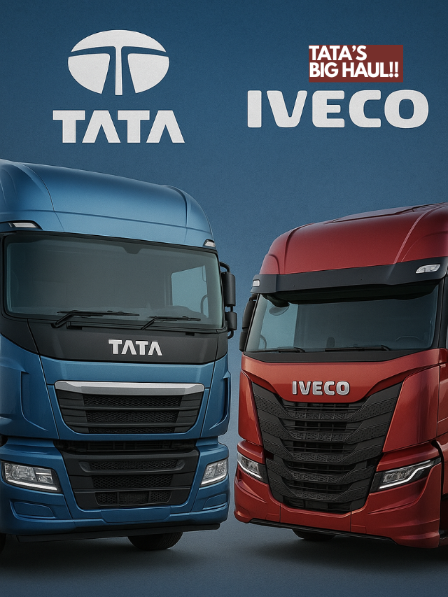 Tata Motors to Acquire Iveco in $4.3B Deal