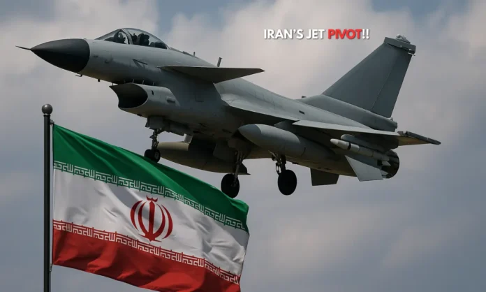Tehran Turns to China Iran’s J-10C Fighter Jet Deal Signals Strategic Shift