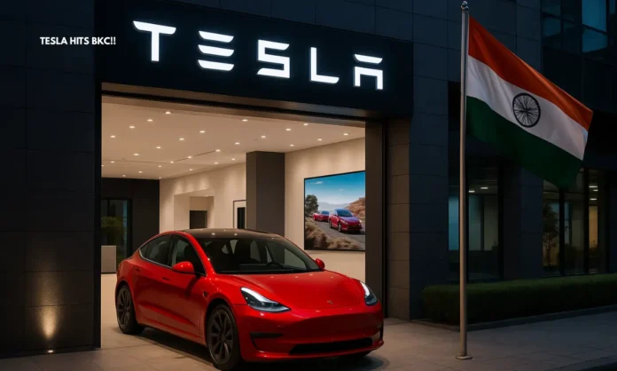 Tesla Arrives in India Model Y Launch at Mumbai's BKC Signals EV Shakeup