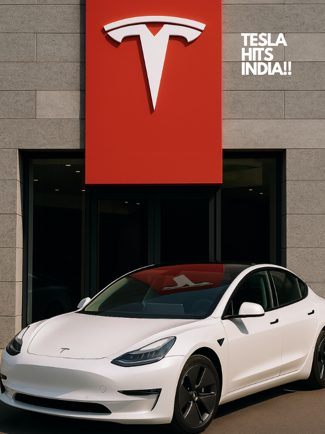 Tesla Set to Launch First India Showroom in Mumbai