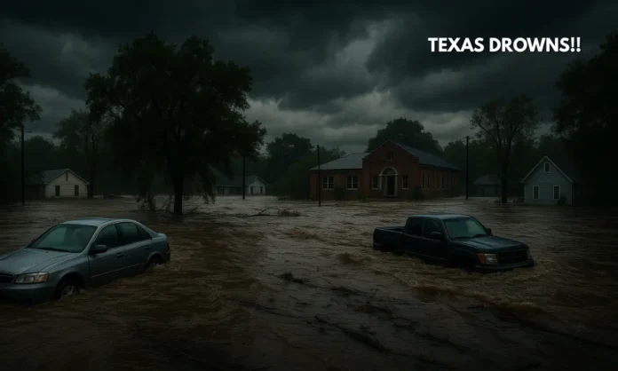 Texas Flash Flood Horror 109 Dead, 161 Missing as Kerr County Suffers Deadliest Impact