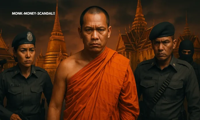 Thailand’s Monastic Meltdown Sex, Scandal, and the Crumbling Sanctity of the Saffron Robe