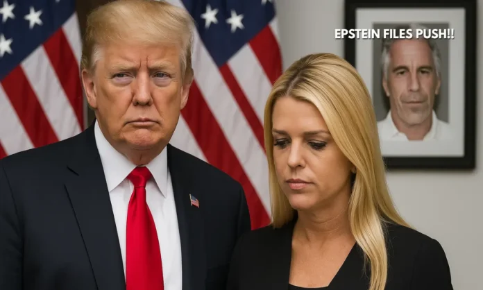 Trump Orders Justice Department to Seek Epstein Grand Jury Testimony Amid Defamation Row