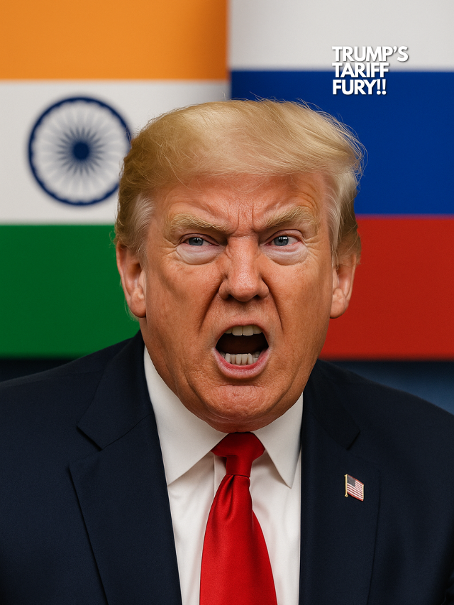 Trump Slams India-Russia Ties, Hints at “Dead Economies” Spiral