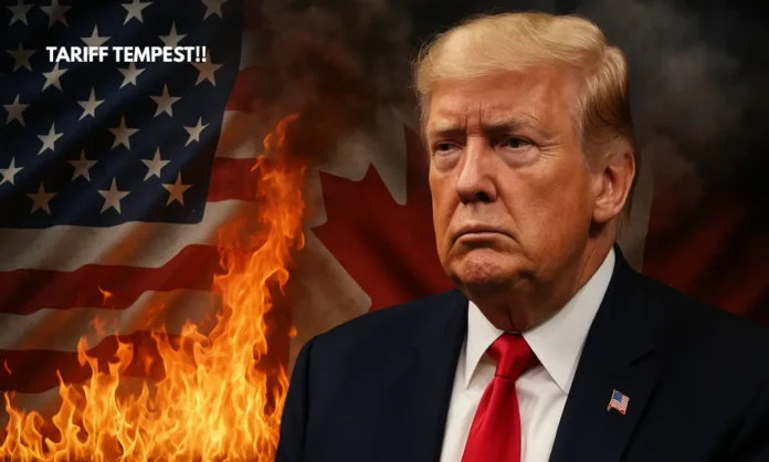 Trump Targets Canada 35% Tariff Escalates Global Trade Showdown