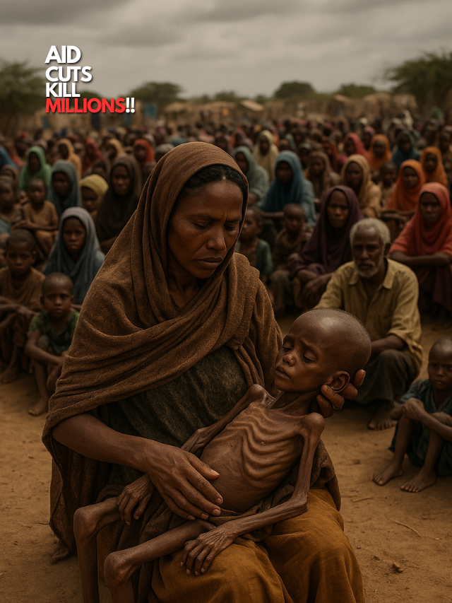 Trump’s Foreign Aid Cuts Could Kill 14 Million Globally