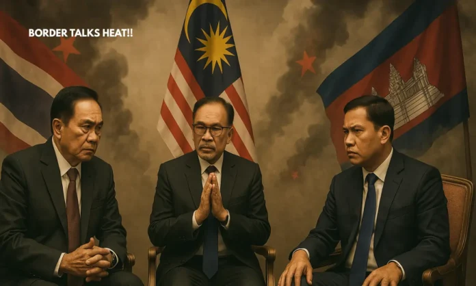 Trump’s Tariff Threat Pushes Thailand and Cambodia to Peace Talks Amid Border Bloodshed