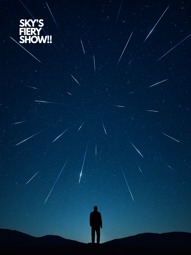 Two Meteor Showers Set to Peak on July 29-30: A Celestial Spectacle