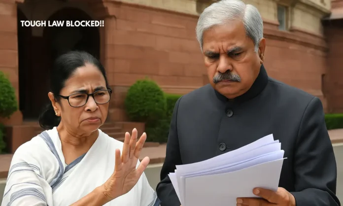 West Bengal’s Aparajita Anti-Rape Bill Sent Back Governor Flags ‘Harsh Punishments’