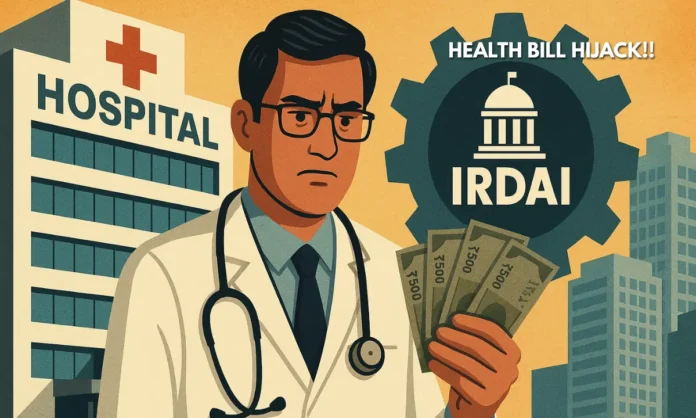 Why India's Health Insurance Game Is Changing Finance Ministry Takes Over NHCX