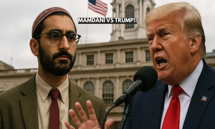 Zohran Mamdani vs. Trump The Showdown for New York’s Political Soul