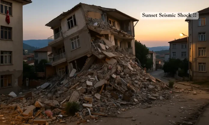 2025 Balıkesir Earthquake Türkiye Confronts Aftermath of 6.1 Magnitude Shock