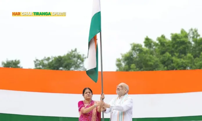 Amit Shah Flags Off the 2025 Har Ghar Tiranga Campaign as a Symbol of Unity