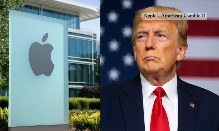 Apple 100 Billion Dollar US Investment Signals Major Manufacturing Shift Amid Trump Pressure