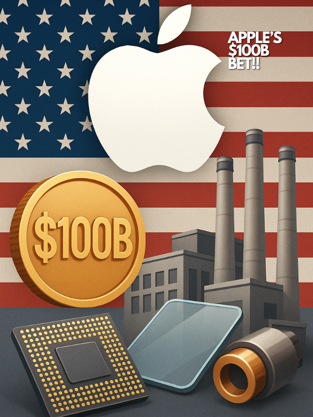 Apple’s $100 Billion US Investment Amid Trump’s Pressure on China