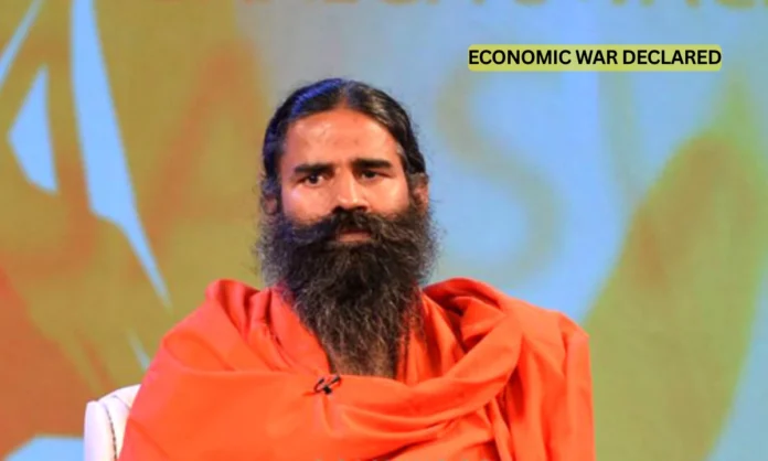 Baba Ramdev Boycott Call Yoga Gurus Economic Warfare Against 50 US Tariffs Targets American Brands