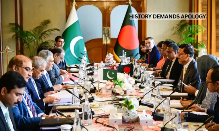 Bangladesh Reject Pakistan Minister's 1971 War issues Claims as Historical Disputes Persist