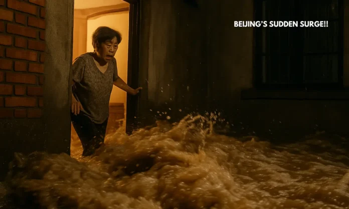 Beijing Flash Flood Elderly Survivors, Widespread Damage, and Climate Wake-Up Call