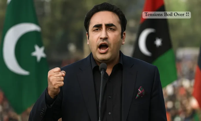 Bilawal Bhutto War Threat Escalates Pakistan-India Tensions Over Water and Security
