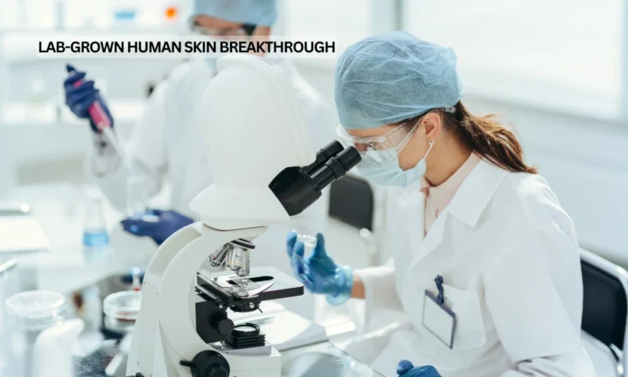 Breakthrough in Lab-Grown Human Skin Technology Offers New Hope for Skin Disease Patients