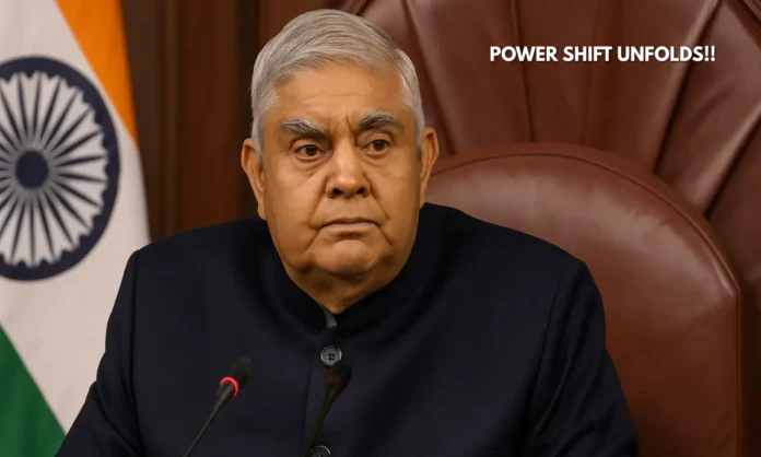 CP Radhakrishnan Rajya Sabha Chairman BJP’s Strategic Shift from Dhankhar to Consensus