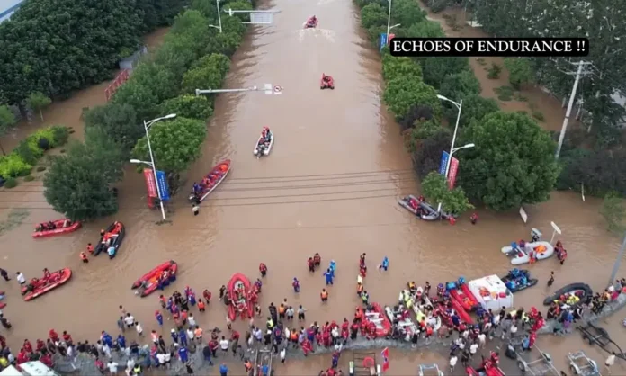 China Flash Flood Rescue Eight Dead, Four Missing as Inner Mongolia Disaster Unfolds