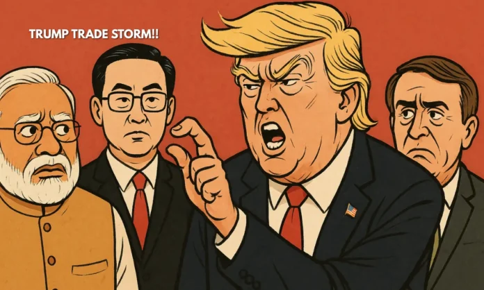 Chinese Ambassador on Trump tariffs delivers sharp warning to India amid mounting trade tensions
