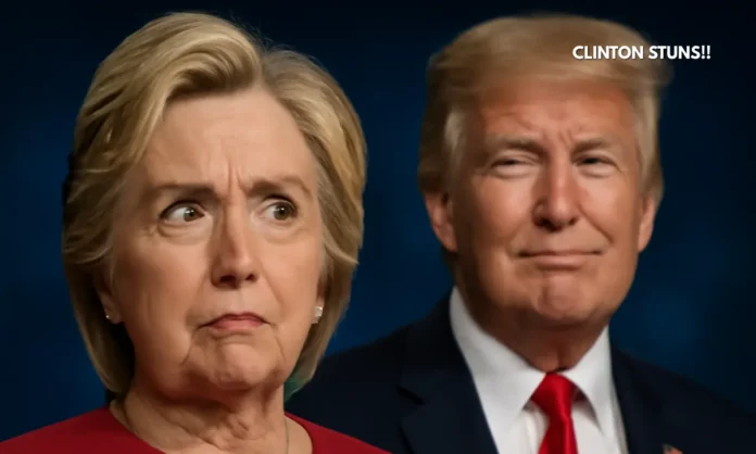 Clinton on Trump Nobel Nomination A Rare Twist in US Politics