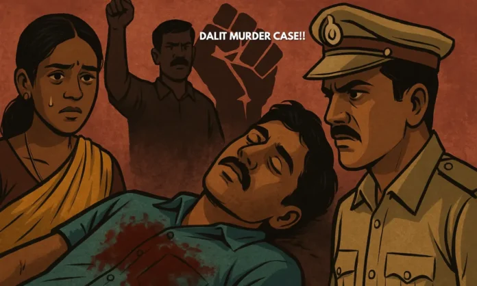 Cop Arrested in Dalit Murder Tamil Nadu Honour Killing Sparks Outrage