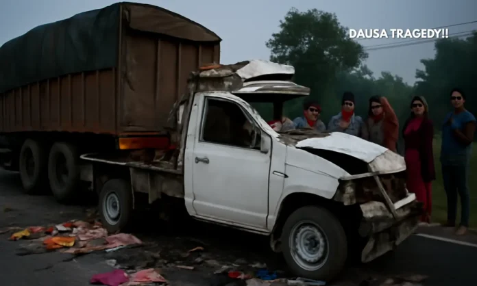 Dausa Road Accident Rajasthan Claims Lives of Devotees Returning from Salasar Balaji