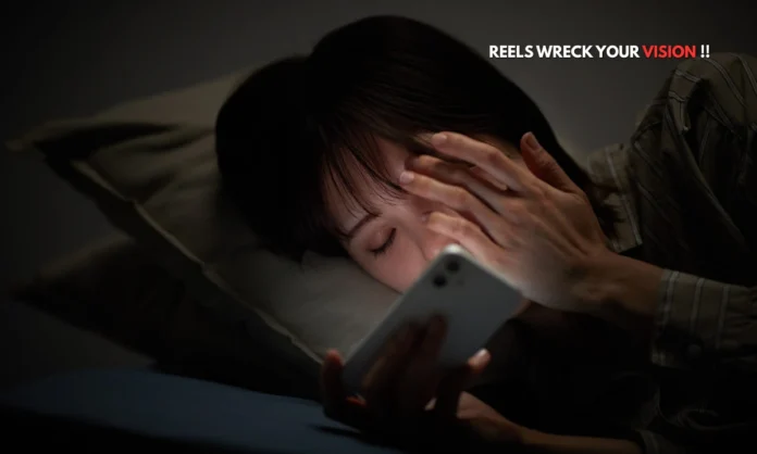 Digital Eye Strain Alert Just One Hour of Social Media Reels Can Severely Damage Your Vision