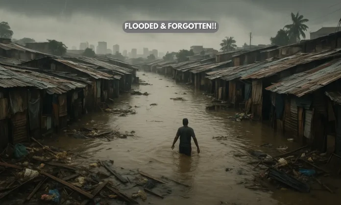 Disastrous Floods in Global South Slum Populations Face Rising Risk Amid Urban Growth