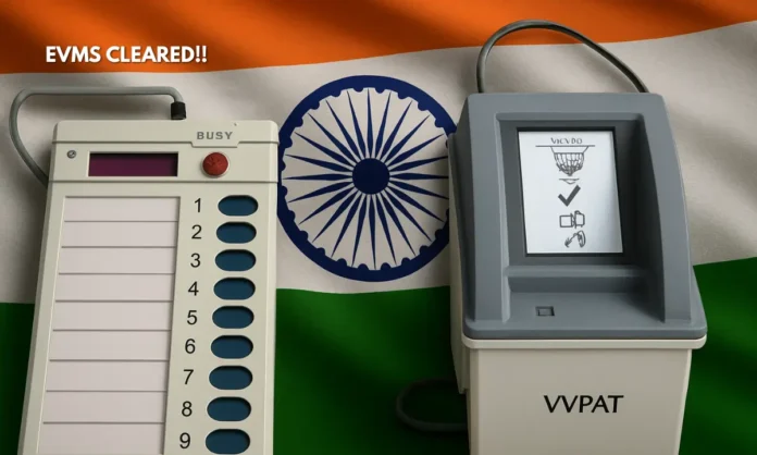 ECI on EVM Verification Maharashtra Results Face No Tampering Evidence, Confirms Commission