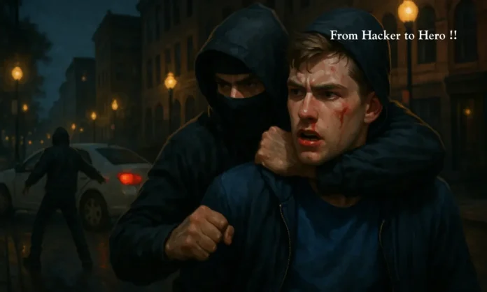 Edward Coristine Assault Washington DC Teen Whistleblower Beaten While Rescuing Woman from Carjacking