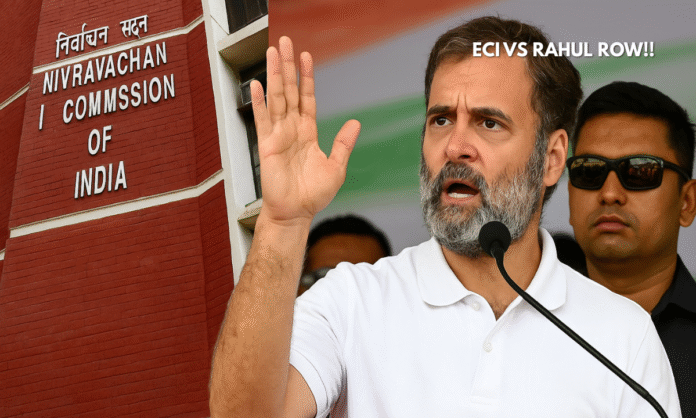 Election Commission Rebuts Rahul Gandhi Voter Fraud Claim With 2018 Case Reference