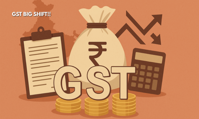GST Reform India India's Revolutionary Tax Reform Set to Transform Economic Landscape