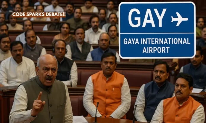 Gaya Airport Code Controversy: BJP Member’s Objection Sparks National Debate