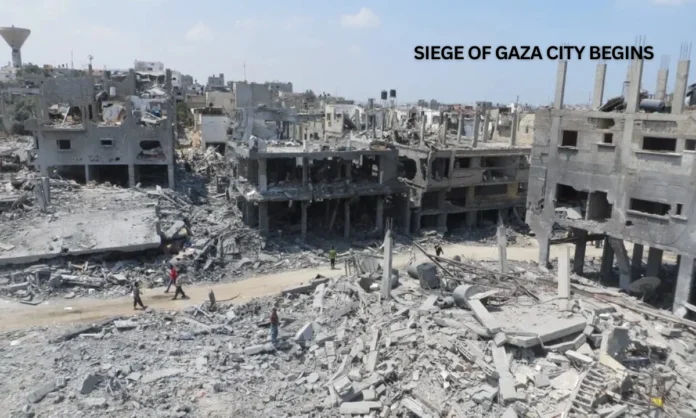 Gaza City Prepares for Imminent Israeli Assault as Chaos Engulfs Historic Palestinian Hub