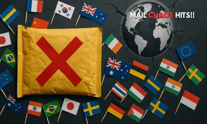 Global Postal Crisis 25 Countries Suspend US Consignments After Trump Abolishes Small Package Duty Exemption