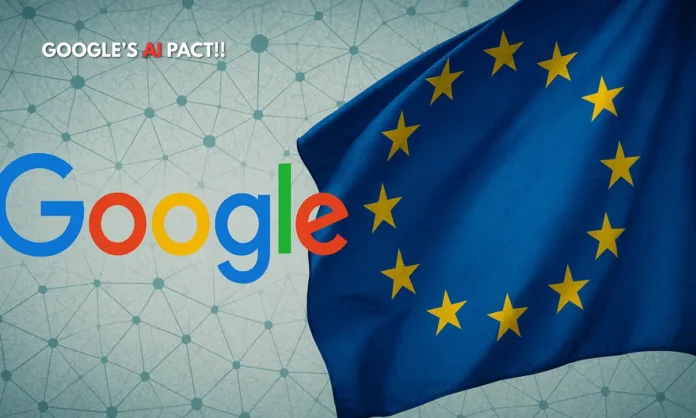 Google Signs Landmark Agreement Advancing Google EU AI Compliance