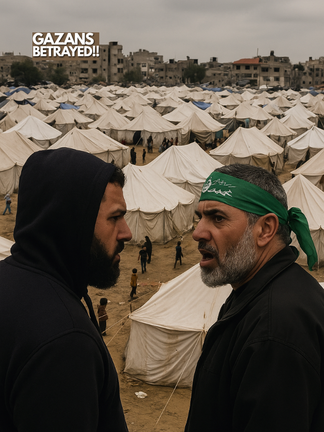 Hamas Slams Israel’s Gaza Relocation Plan as “New Wave of Genocide”