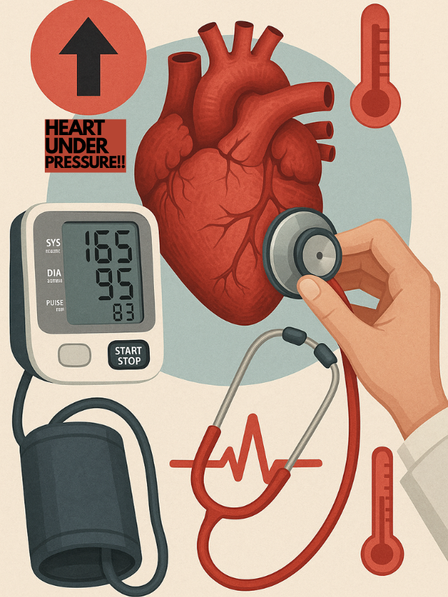 Hypertension: A Growing Global Threat to Health, Warns WHO Report